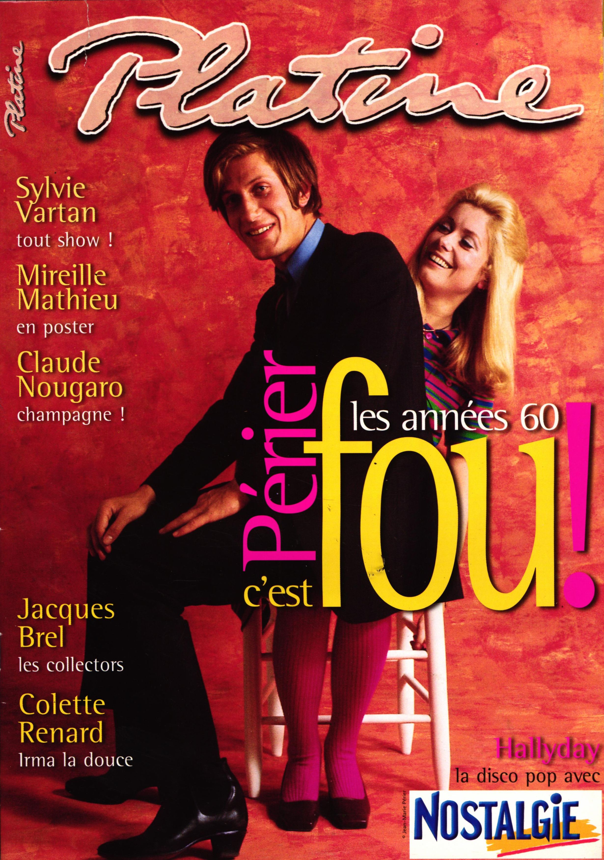 Platine Ensemble contre la maladie d'amour décembre 1998 n° 56 2022-12-21